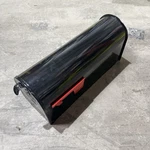 Architectural Mailboxes Elite Black, Medium, Steel, Post Mount. Fixed Price $24.99.