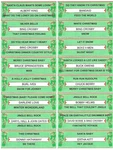Jukebox Christmas / Holiday Strips. Custom Printed For Your. Fixed Price $15.00.