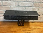 Vintage Us Colonial Wall Mount Cast Aluminum Mailbox Letter. Fixed Price $45.00.