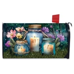Briarwood Lane Be Light Jars Mailbox Cover. Fixed Price $16.95.