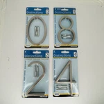 Hillman Distinctions Floating Flush House Address Number #s 0,8,2,&4 Lot Of. Fixed Price $18.00.