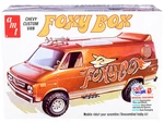 AMT1265 1/25 Skill Model Kit Chevrolet Custom Van "foxy Box". Fixed Price $62.99.