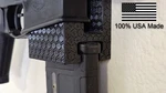 Gun Wall Mount For 223 5.56 Rifle + Magazine Holder Both Vertical Horizontal. Fixed Price $14.99.