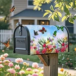 Mailbox Covers Magnetic Standard Size 18 21 Inch Beautiful Flowers Spring,m. Fixed Price $13.05.