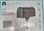 Architectural Mailboxes Elite Steel Post E11KITBAM Missing Bracket. Fixed Price $44.95.