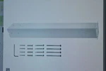 Vevor Mailbox Post 43" High Stand White Powder Coated Kit Steel Surface Mount. Fixed Price $57.99.