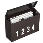 Land Voi Wall-mount Mailbox With One Flag Kit Three Sets Of 0-9. Fixed Price $35.64.