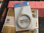 Distinctions By Hillman 843216 5-INCH Floating Mount House Brushed Nickel, #. Fixed Price $9.75.