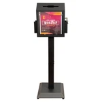Open Floor-standing Offering Boxes With Key Lock, Suggestion. Fixed Price $89.98.
