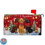 Ventucoven Merry Christmas Mailbox Covers Magnetic Standard Size Winter Dogs. Fixed Price $27.99.