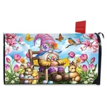 Briarwood Lane Easter Basket Gnome Mailbox Cover. Fixed Price $15.95.