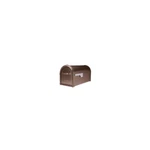 Architectural Mailboxes 5593C-CG-10 Hillsborough Mailbox, Post Mount, Copper. Fixed Price $149.88.