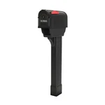 Mailbox Post Kit All In One Durable Weather Resistant Black With Newspaper Port. Fixed Price $79.62.