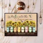 Hummingbird Sunflower When You Enter This Classroom Are Special Paper Pos.... Fixed Price $19.90.