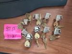 Compx National C8715 Cam Mailbox Lock Florence Many Others. Fixed Price $12.75.