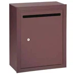 Salsbury Industries Standard Surface Mounted Letter Box W/ Commercial Lock. Fixed Price $499.00.