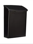 Architectural Mailboxes 2681B Black Marina Wall Mount Assorted Color Names. Fixed Price $23.53.
