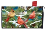 Briarwood Lane Snowy Cardinals Winter Mailbox Cover. Fixed Price $12.99.