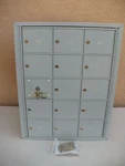 Salsbury 3615AFP 4B+ Horizontal Mailbox Doors 14 Usable Boxes Front Loading. Fixed Price $750.00.
