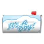 It's Boy! Mailbox Cover Magnet. Fixed Price $18.49.