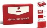Yeebeny Mailbox Flag With Bright Red Background - Outgoing Post Sign. Fixed Price $19.22.