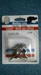 Prime-line S-4138, Mailbox Lock Bomber, Nickel Plated, Free Shipping. Fixed Price $10.00.