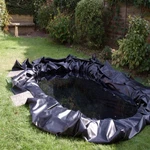 32X26FT Waterproof Hdpe Pond Liners Fish Gardens Landscaping Us. Fixed Price $82.76.