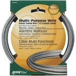 (6)- Hillman #3 X 50' Galvanized Multi-purpose Clothesline Wire 121111. Fixed Price $93.99.