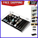 Acrylic Rectangular Marketing Holder Locking Security Showcase Safe Box Displ.... Fixed Price $42.29.