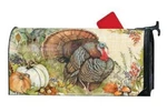 Mailwraps - Oversized Mailbox Cover Turkey. Fixed Price $20.00.