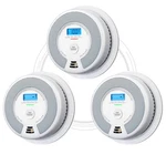 X-sense SC07-W Wireless Interlinked Combo Smoke & Carbon Monoxide Alarm 3-PACK. Fixed Price $119.99.