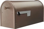 Edwards Weather-resistant Steel Metal Post Mounted Mail Box For Outside, Bronze. Fixed Price $121.03.