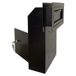 Open Door Drop Slots, Through The Locking Mailbox, Black. Fixed Price $44.98.