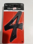 Hillman 841630, #4 - 4" Black Nail On Plastic House Mailbox Number. Fixed Price $6.20.