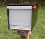 Heavy Duty Modern Steel Metal Post Mount Curbside Usps Approved. Fixed Price $116.89.