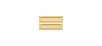 Deltana MS212CR003 Mail Slot 13-1/8" With Interior Flap Pvd Polished Brass. Fixed Price $136.43.