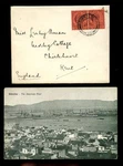 Gibraltar 1906 KE7 Cover + Ppc American Fleet...ships. Fixed Price $40.62.