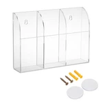 Btsky Acrylic Dry Erase Marker Holder, 8X1.6X5.6 Inch Wall Remote Clear. Fixed Price $23.07.
