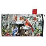 Briarwood Lane Winter Woodland Birds Mailbox Cover. Fixed Price $15.95.