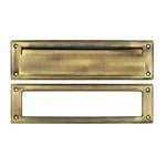 Deltana MS211U5 US5 Mail Slot Stand 13.125 X 3.625 In Brass. Fixed Price $76.21.