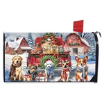 Briarwood Lane Holiday Cheer Dogs Mailbox Cover. Fixed Price $15.95.