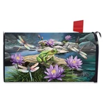 Briarwood Lane Dragonflies And Frog Mailbox Cover. Fixed Price $15.95.