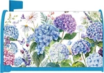 Spring Mailbox Magnetic, Floral Hydrangea Standard Size 18". Fixed Price $14.67.