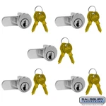 3690-5 For 4B+ Horizontal Mailbox Door 2 Keys Per LOCK-5 Pack. Fixed Price $134.88.