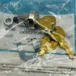 Compx National C9100 Mail Box Lock With 3 Keys. Fixed Price $24.99.
