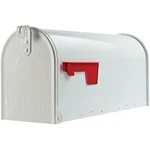 Gibraltar Mailboxes Elite Medium Capacity Galvanized Steel White, Post-mount. Fixed Price $40.00.