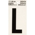 Hy-ko Vinyl In. Reflective Adhesive Letter, RV-25/L Pack Of 10. Fixed Price $14.01.