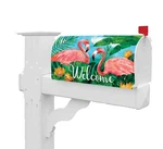 Flamingos Mailbox Makeover Cover Standard Size. Fixed Price $16.00.