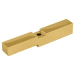 C.r. Laurence HAB01BGA Crl Brite Gold Anodized Adapter Block For Prima, Shell. Fixed Price $43.24.