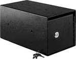 Mountable Key Lock Cash Drop Box Safe With Tamper-proof Slot, Black. Fixed Price $66.48.